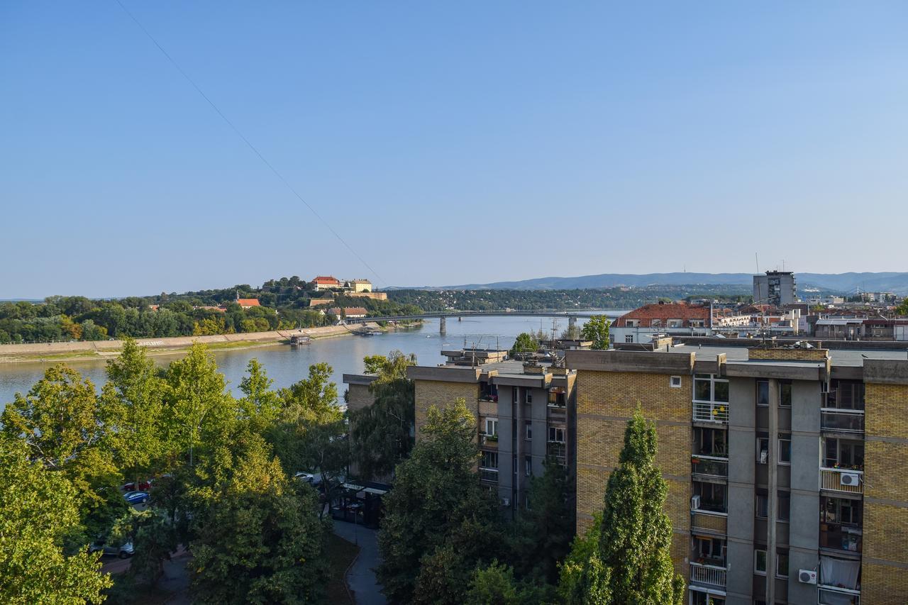 Apartman Bane 021 With A View Нови-Сад Экстерьер фото