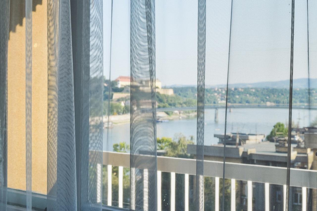 Apartman Bane 021 With A View Нови-Сад Экстерьер фото