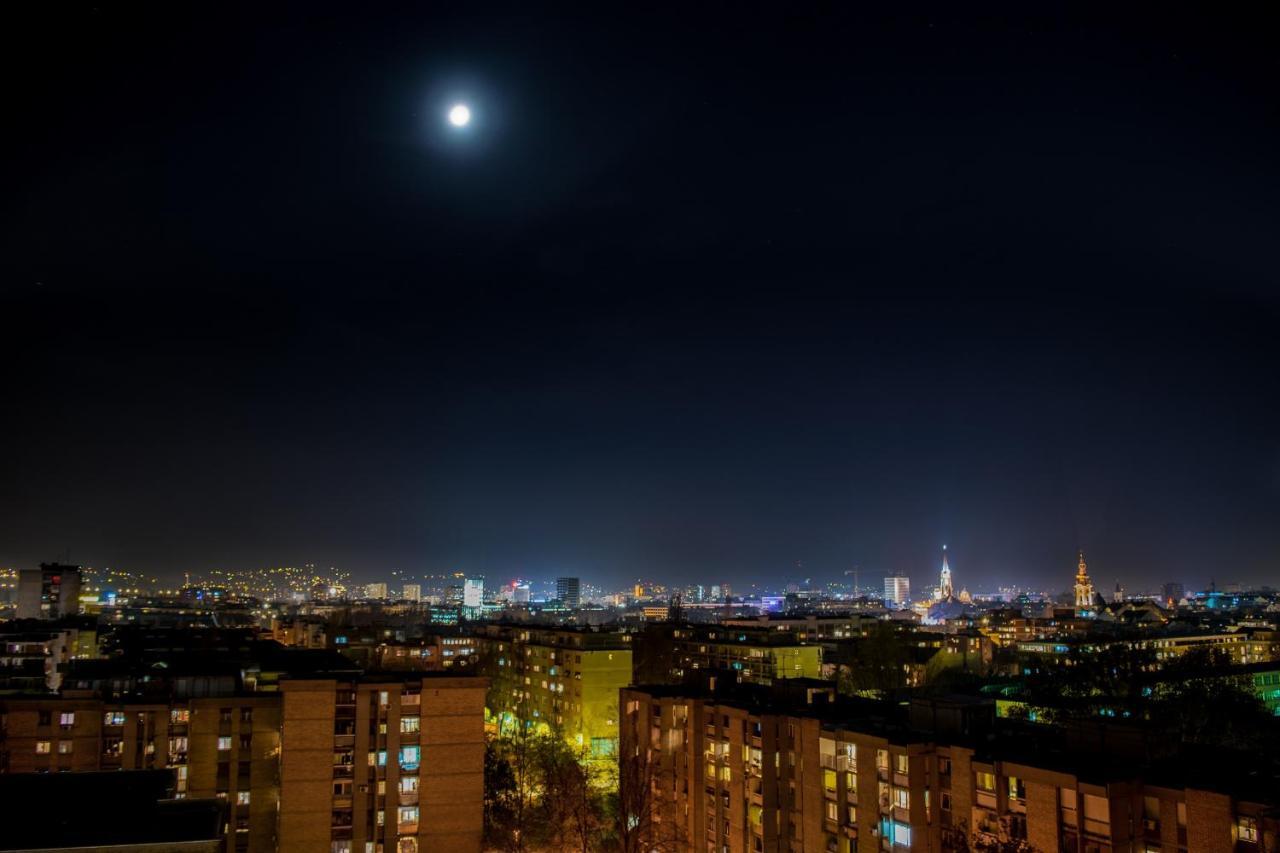 Apartman Bane 021 With A View Нови-Сад Экстерьер фото