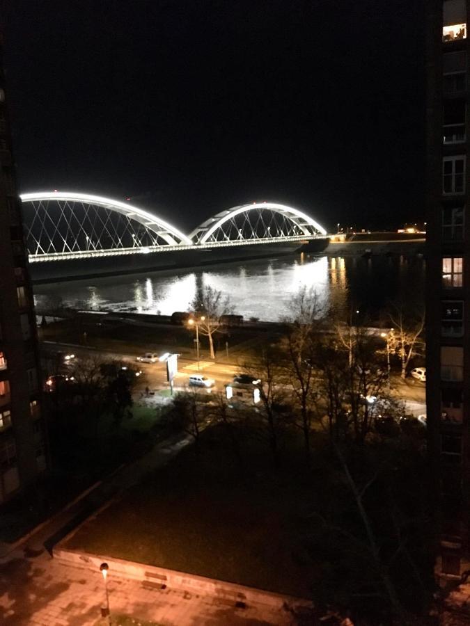 Apartman Bane 021 With A View Нови-Сад Экстерьер фото